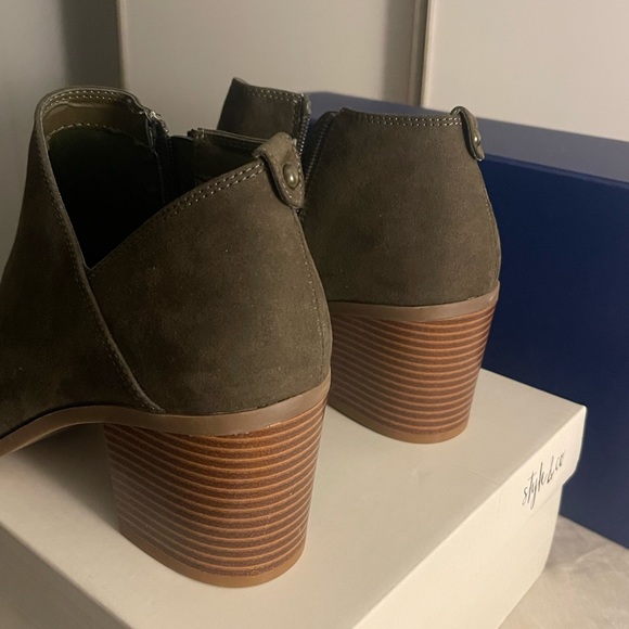 #8 - Brand New Style & Co Ankle Boots with Heels - Picture 3 of 12